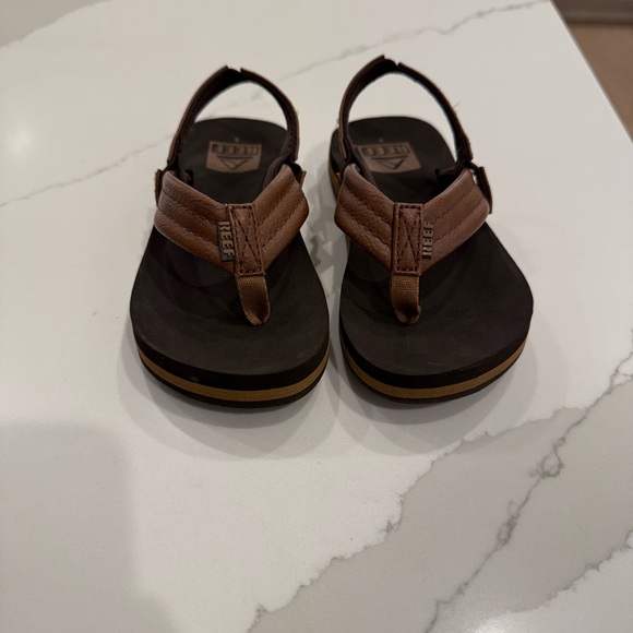 Reef toddler boy sandal size 8 - Picture 1 of 2